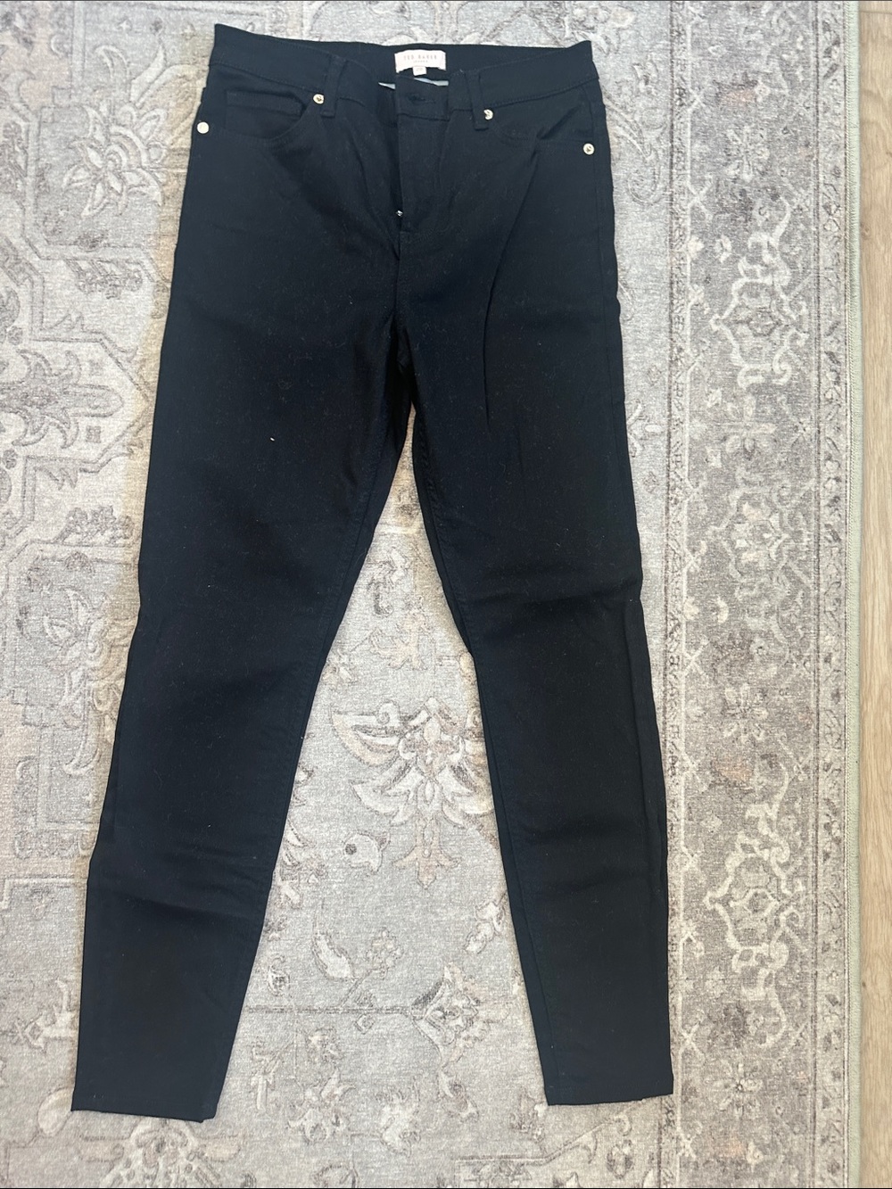 Ted Baker London Black Women's Skinny Jeans